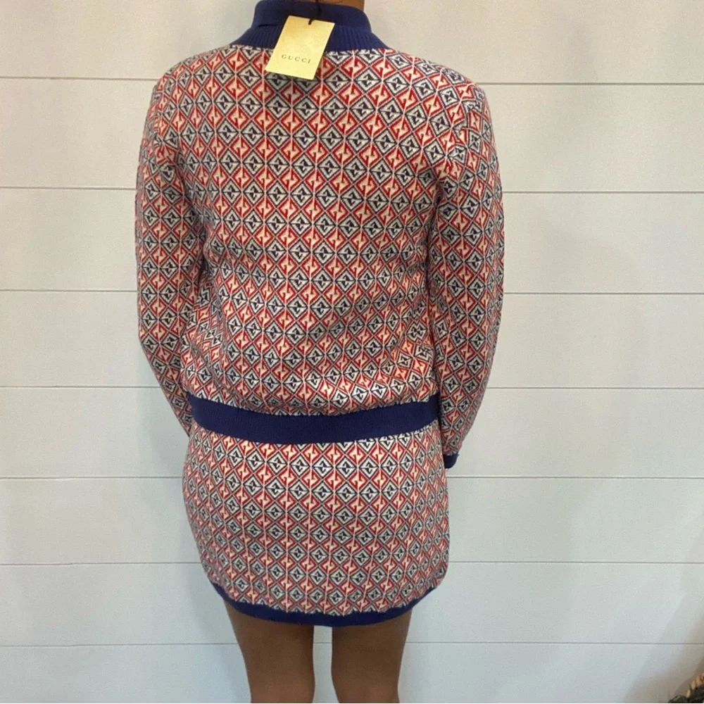 Gucci Dress knit monogram - Picture 5 of 11